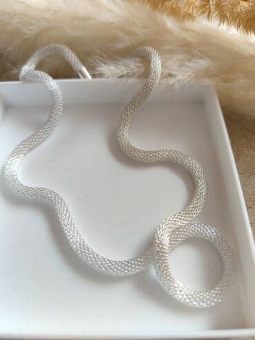 samsonite torbice na rame: Chain, Material: Silver — 4