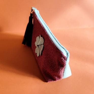 dior torba cijena: Ručna torbica/neseser od antilop kože - Materijal: mekana — 6