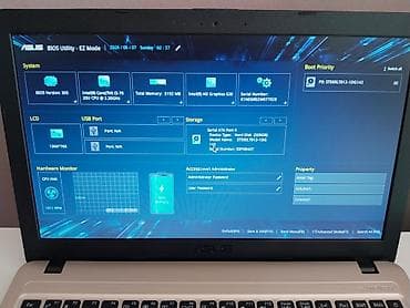 hp lt4120 laptop: Asus X540U / I3 720U / 8GB DDR4 / Intel Hd Graphics 620 Prodajem — 2
