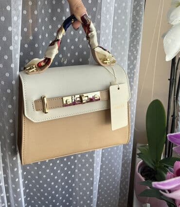 kopačke sa čarapicom: Elegant purse, Handmade, Material: Leather — 1