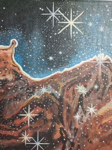 saksije sa nogicama: Painting, New — 3