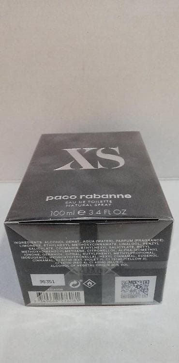 Personal Items: PACO RABANNE XS HOMME EDT100ML | Paco Rabanne XS Homme edt100ml — 2