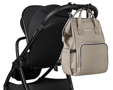 drzac za olovku: KikkaBoo Torba za mame Siena premium – beige Elegantna i praktična — 9