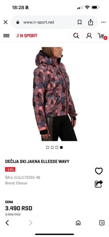 bebe decaka odeca za skijanje: Ellesse — 3