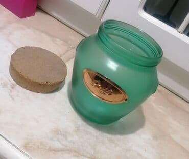 staklene stolice: Jar, color - Green — 2