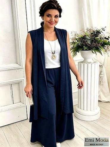 Komplet, kardigan i pantalone
Cena 2400
Vel. do 4xl
V18