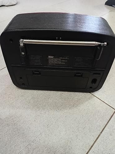 zvucnik za dizni price: KSST K-008 multifunkcionalni radio (retro dizajn, 3” zvučnik) — 4