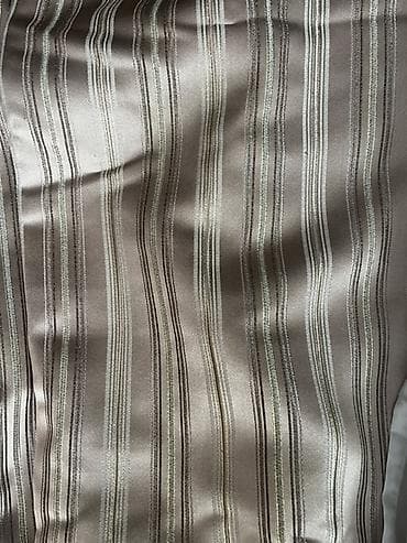 pinterest zavese za dnevnu sobu: Zavese sa prugama – komplet sa povezima. Duzina 2500 - Materijal — 5