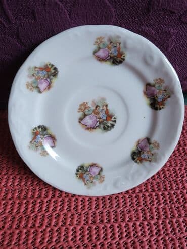 Kuhinjski setovi: Soljica nova stari kineski porcelan iz 70ih. Soljica nigde — 6