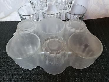 Prehrambeni proizvodi: Case nove univerzalne puno staklo iz 80ih. Nove case univerzalne,sve — 5