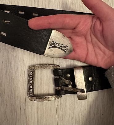 armani kaisevi: Kais Jack&Jones od prave koze,debeo neprobojan,duzina 95 cm sirina — 3