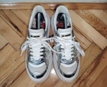 Čizme: Moschino, 37, bоја - Bela — 1