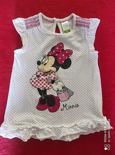 odeca za decu: Haljinica velicina 74
Duzina 34
Ramena 19
Obe za 700 din — 5