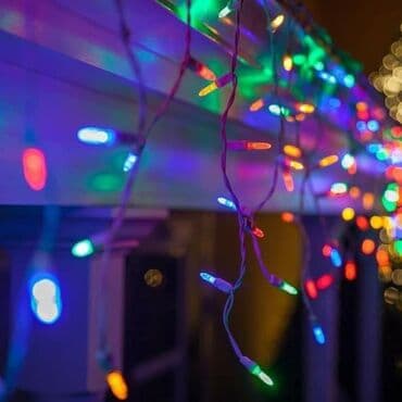 reflektori u boji: Led zavesa za spoljnu i unutrašnju upotrebu Dužina : 3m- 1.800dinara — 5