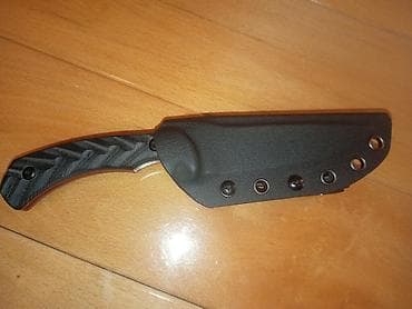 macje oko za bicikl: Fiksni nož TOOR Mullet - Oštrica: geometrija tipa tanto sa — 4