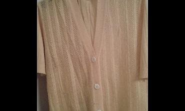 Women's Pants, Jeans, Shorts: KONCANI DZEMPER SA KRACIM RUKAVIMA VELICINE L,ZUT,LAGAN,NA — 2