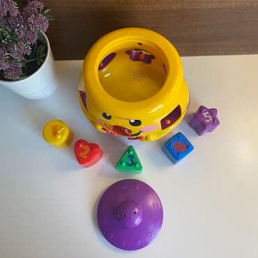 bebe devojcica 3 5 godina: Fisher Price interaktivni loncic sveznalica sa poklopcem Ovaj — 5
