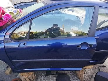 moj auto: PREDNJA LEVA VRATA ZA PEUGEOT 207 | Polovini delovi za Peugeot 207 — 1