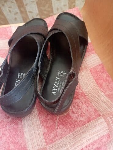 leopard sandale: Sandals, 40 — 3