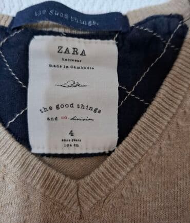 lacoste dzemperi zenski: Zara, Komplet: Pantalone, Džemper, 98 — 6