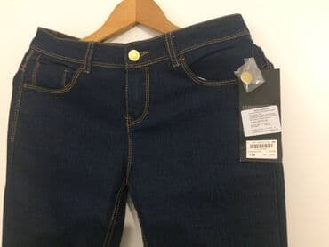 džeparice pantalone: Farmerke TAKKO - NOVE sa etiketom + Rezervno dugme i sraf za dugme — 5