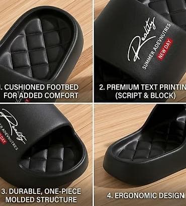 obuća bata novi sad: Unisex anatomske papuče – “Reality | Summer Adventures – New Day” - — 4