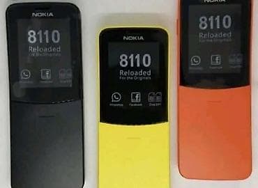 kako se pali pec na gas: NOKIA 8110 banana Cena 3500 dinara Telefon poseduje meni na srpskom — 1