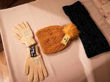 Blazers: Novi zenski komplet kapa, rukavice i sal. Zemlja porekla Turska — 3