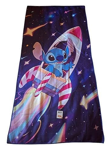 temu flekeri: Fa, Disney peškiri za plažu – Stitch i Angel motivi - Veliki peškiri — 1
