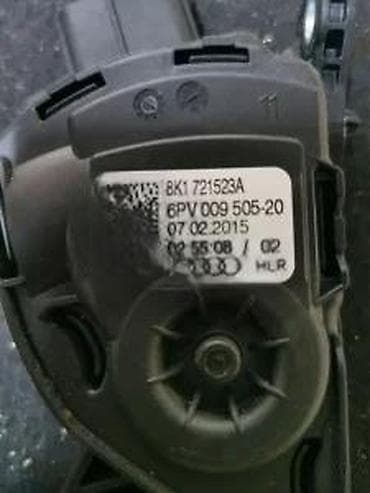 merac ulja audi a4 b8: PEDALA GASA A4B8 07-15. 8K1721523A | pedala gasa — 1