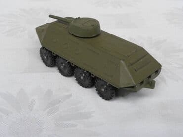 crni triko za devojcice: SSSR vojni transporter 11,5 cm, nov bez kutije — 3