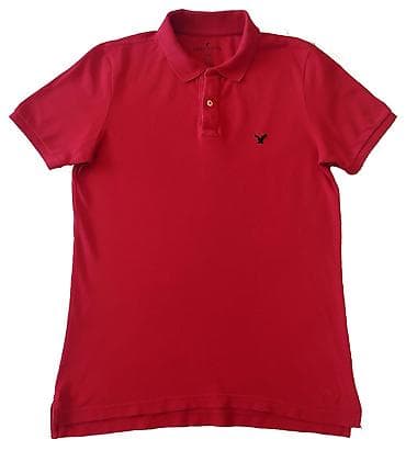 Men's T-shirt American Eagle, bоја - Crvena