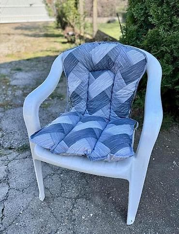 uradi sam boja za tekstil: 05. 🌸 Podmetači za stolice od mlevenog sunđera 🌸 ✔️ Debljina 6–7 cm – — 10