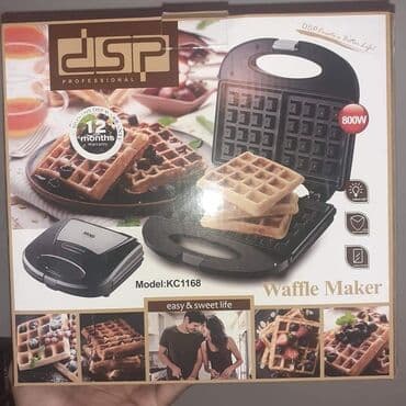 mini aparat za vafle: Aparat za wafle Odlican CENA 2400 din Napon: 220-240V~50/60Hz — 2
