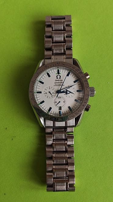 rolex satovi modeli: Omega Speedmaster Automatic Chronometer – hronograf sa čeličnom — 5