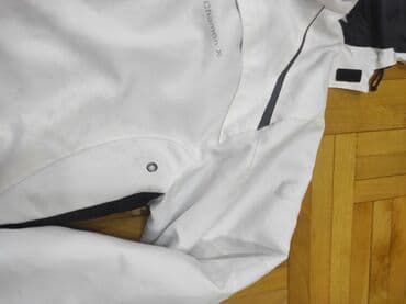 crno beli tech fleece: Muska jakna veličina XXL. Iz uvoza. Poluobim grudi 68, ramena 55 — 10