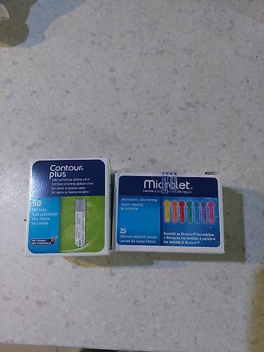 Contour Plus test trake + Microlet lancete - Contour Plus test trake na lalafo.rs Contour Plus test trake + Microlet lancete - Contour Plus test trake