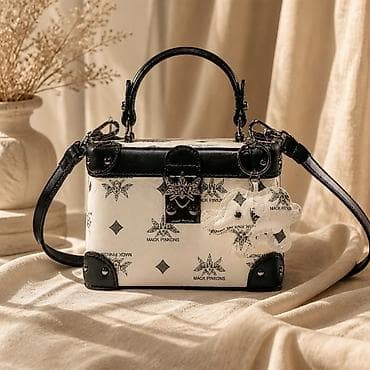 mona torbe polovne: Damska torba – box/mini trunk dizajn - Model: pravougaona “mini — 1