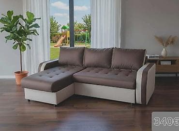 m namestaj: ✨Ugaona garnitura sa ležajem i kutijom za odlaganje. ✨ - Dimenzije — 4