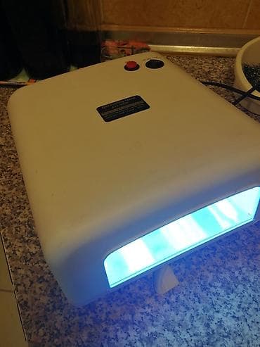 Lampa za nokte Gelcuring profi. Ispravna
Mirjevo at lalafo.rs Lampa za nokte Gelcuring profi. Ispravna
Mirjevo