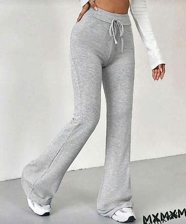 nike trail helanke: Ženske pantalone sa visokim strukom i zvonastim nogavicama Pantalone — 3