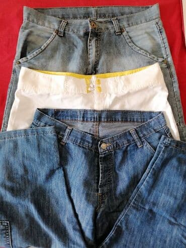 halteri h m: Šorc/kratke pantalone 3 kom sve za 1000 din, vel M/L. Nošene ali u — 6