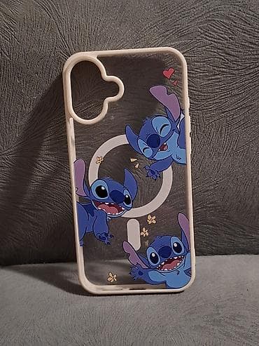 Mobile Phones & Accessories: IPhone17 pro max Futrola za telefon sa motivom Stitch (Stitch) - — 1