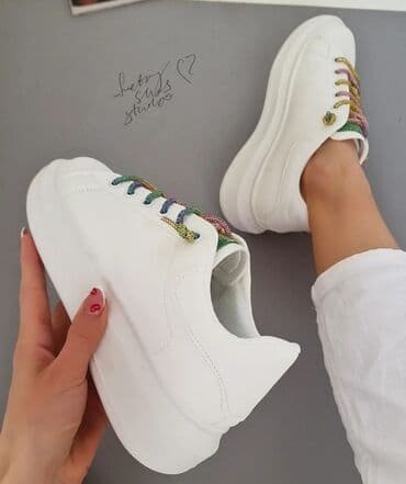 ggdb patike: Alexander McQueen, 38, color - White — 2