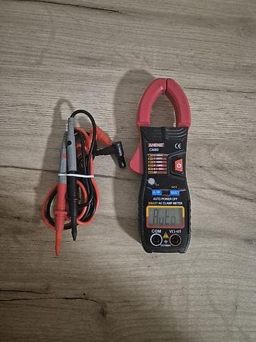 kutna brusilica za parket: Digitalna Amper klešta ANENG CM80 - Pametni AC clamp meter sa — 3