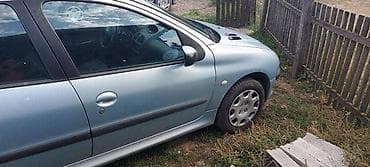 bratz car: PREDNJA DESNA VRATA ZA PEUGEOT 206 | Imam sve delove za peugeot 206 — 1