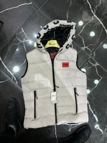 prsluci sa krznom: Prsluk, XL (EU 54), Moncler, bоја - Crna — 8