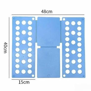 ram za vez: Ploča za brzo i ravnomerno savijanje odeće - Praktičan alat za — 10