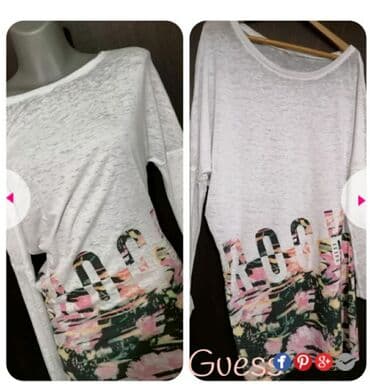 zimske jakne c a: Guess asimericna S Guess, bluza_tunika, asimetricna, moze se nositi — 1