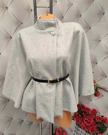 Venčanice i aksesoari: Elegantni ženski pelerina-kaput Gs - Model: pelerina sa A-krojem i — 1